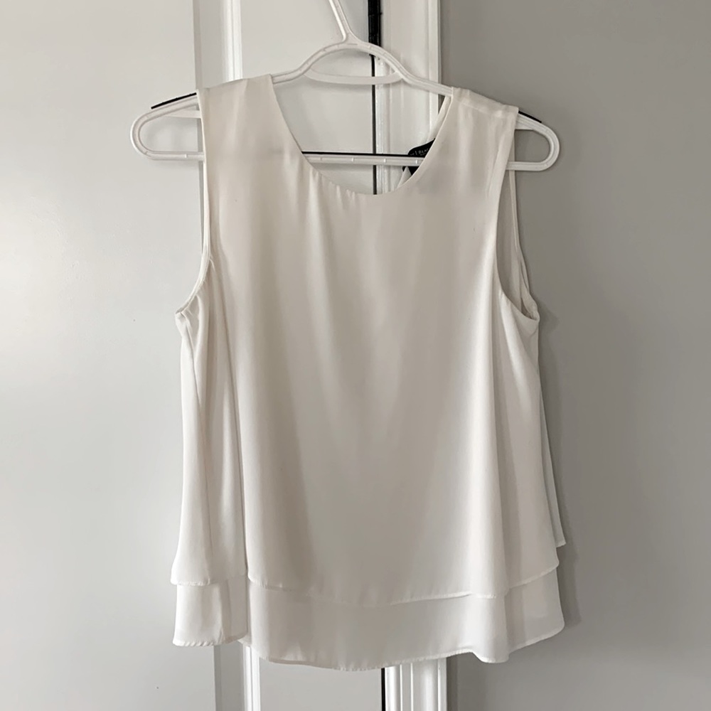White house black market top, size small
